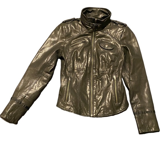 Danier leather jacket - Picture 7 of 10